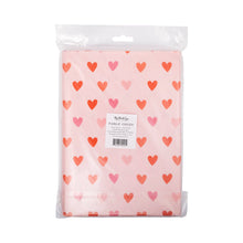 Load image into Gallery viewer, Multi Heart Paper Table Cover
