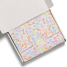 Load image into Gallery viewer, Confetti tissue paper: 5 Sheets
