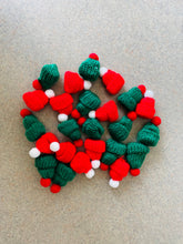 Load image into Gallery viewer, Mini Knit Cap for Bottles Caps: Green
