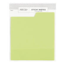 Load image into Gallery viewer, Tabbed Transparent Sticky Notes - Green
