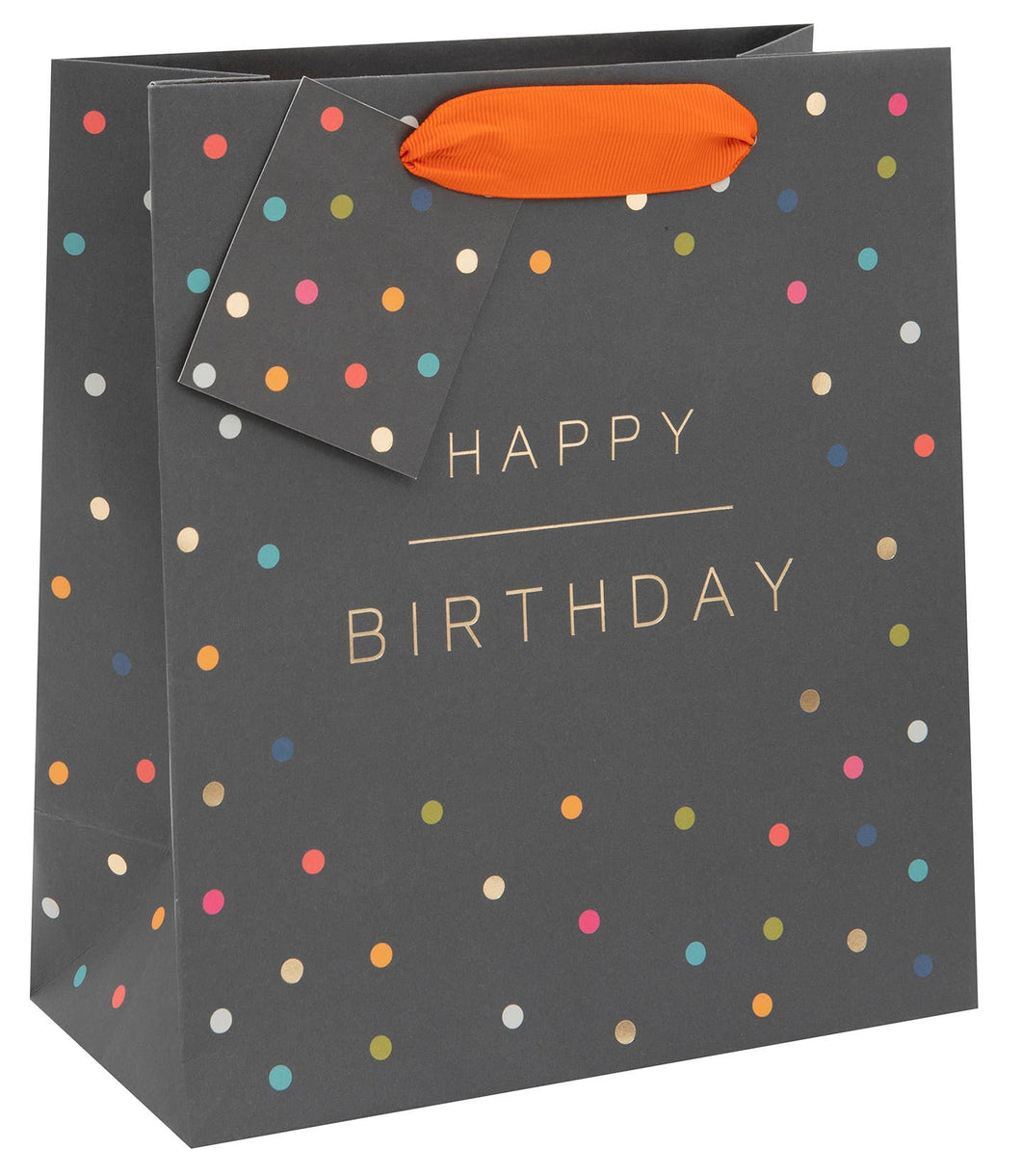 BAG MEDIUM TOM. HAPPY BIRTHDAY SPOTS