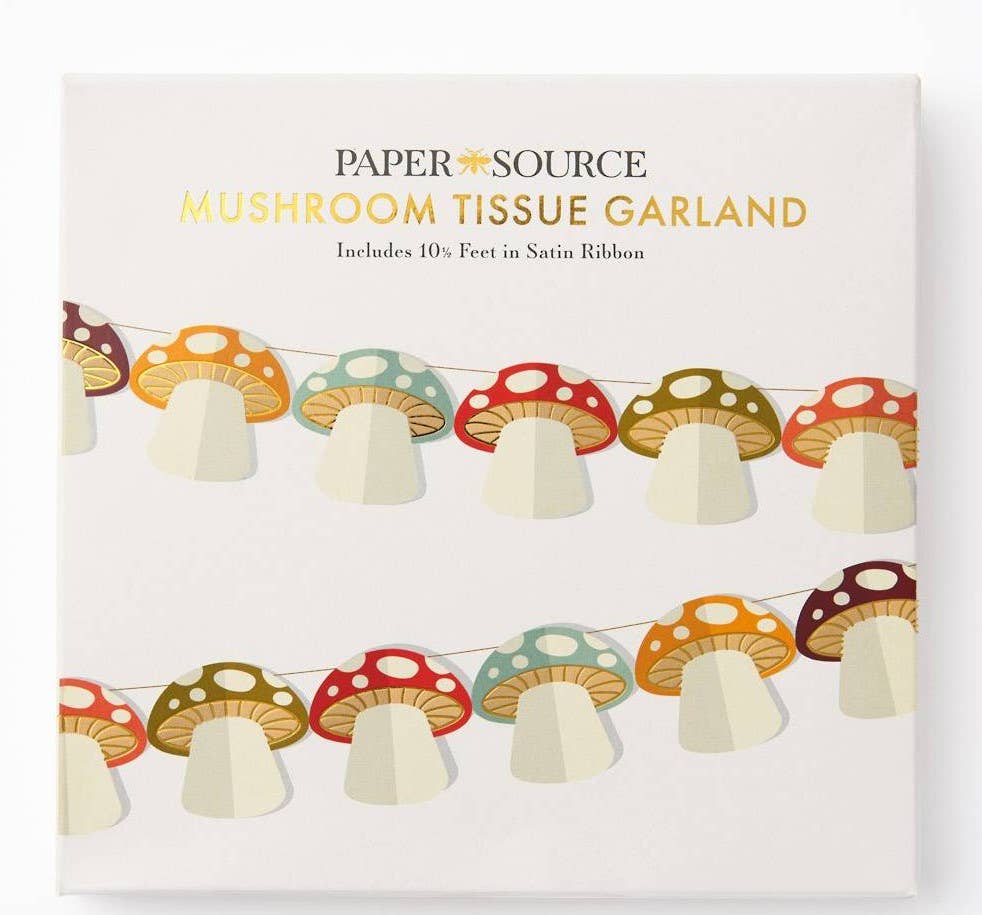 Mushroom Tissue Garland