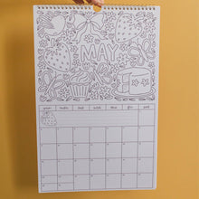 Load image into Gallery viewer, Color &amp; Plan 2027 Spiral Hanging Wall Calendar
