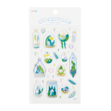 Load image into Gallery viewer, Stickiville Stickers: Tiny Terrarium
