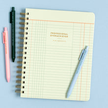 Load image into Gallery viewer, Professional Overachiever Spiral Notebook
