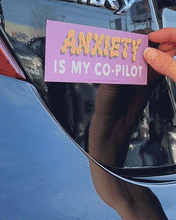 Load image into Gallery viewer, Vinyl Bumper Sticker—Ope, Sorry! (Midwest Polite, Funny)
