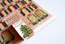 Load image into Gallery viewer, Christmas Countdown Paper Calendar , Holiday Advent 
