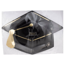 Load image into Gallery viewer, Graduation Cap Shaped Paper Plate
