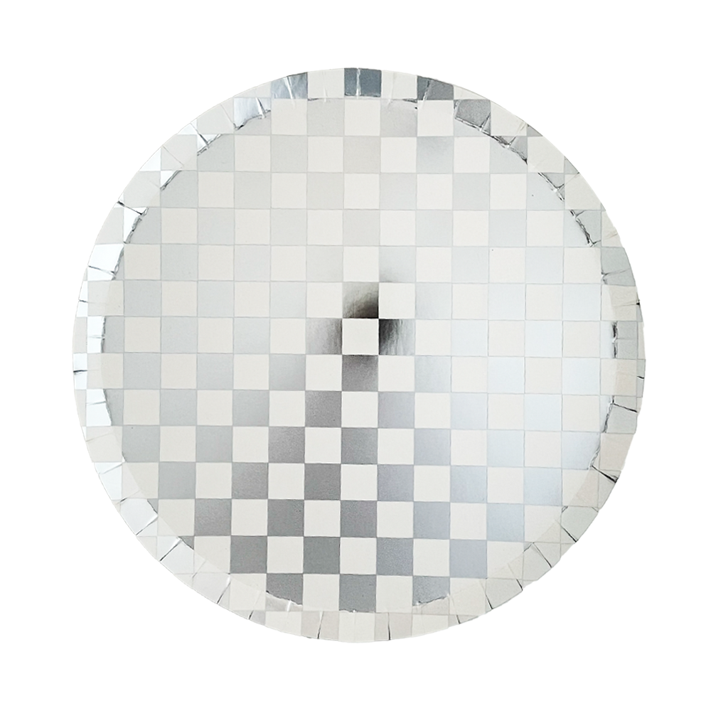 Check It! Dinner Plates -Dazzling Diamond