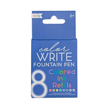 Load image into Gallery viewer, Color Write: Fountain Pen Colored Ink Refills
