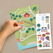 Load image into Gallery viewer, Sticker Scene Card - Tiny Town
