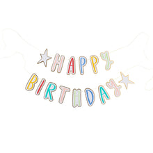 Load image into Gallery viewer, Colorful HAPPY BIRTHDAY Banner
