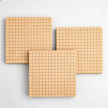 Load image into Gallery viewer, Blank Grid Notes: Kraft Paper Plaid / One Size
