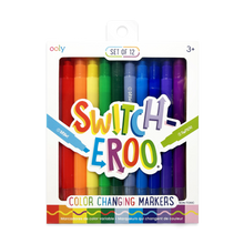 Load image into Gallery viewer, Switch-eroo!: Color-Changing Markers
