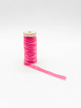 Load image into Gallery viewer, Velvet Ribbon - 3/8": Purple
