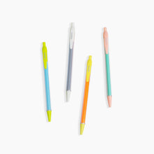 Load image into Gallery viewer, Colorblock Mechanical Pencil Set of 4
