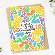 Load image into Gallery viewer, &quot;Have a lovely graduation day&quot; Graduation Card
