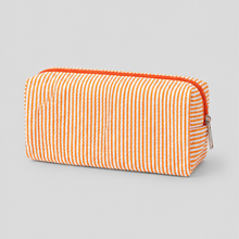 Load image into Gallery viewer, Bubble Pencil Pouch: Orange / F
