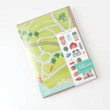 Load image into Gallery viewer, Sticker Scene Card - Tiny Town
