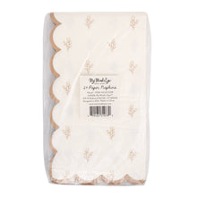 Load image into Gallery viewer, Cottontail Floral Dinner Napkin
