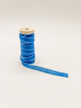 Load image into Gallery viewer, Velvet Ribbon - 3/8": Lemon
