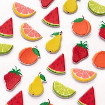 Festive Fruits Stickers