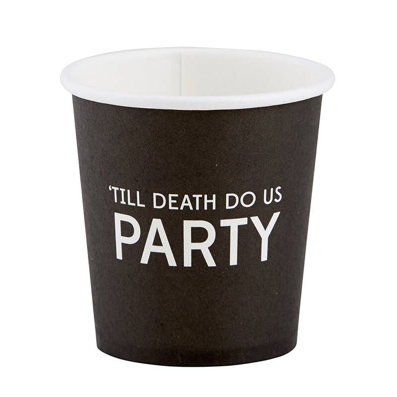 Paper Shot Cups-Party