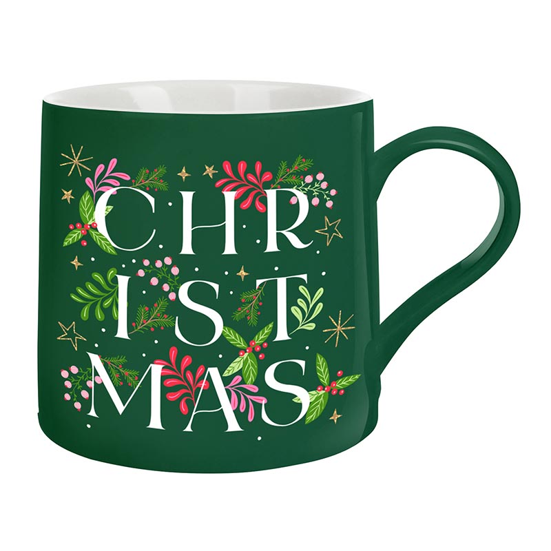 Jumbo Christmas Mug