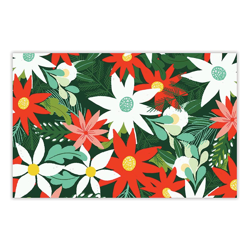 Poinsettia Placemats