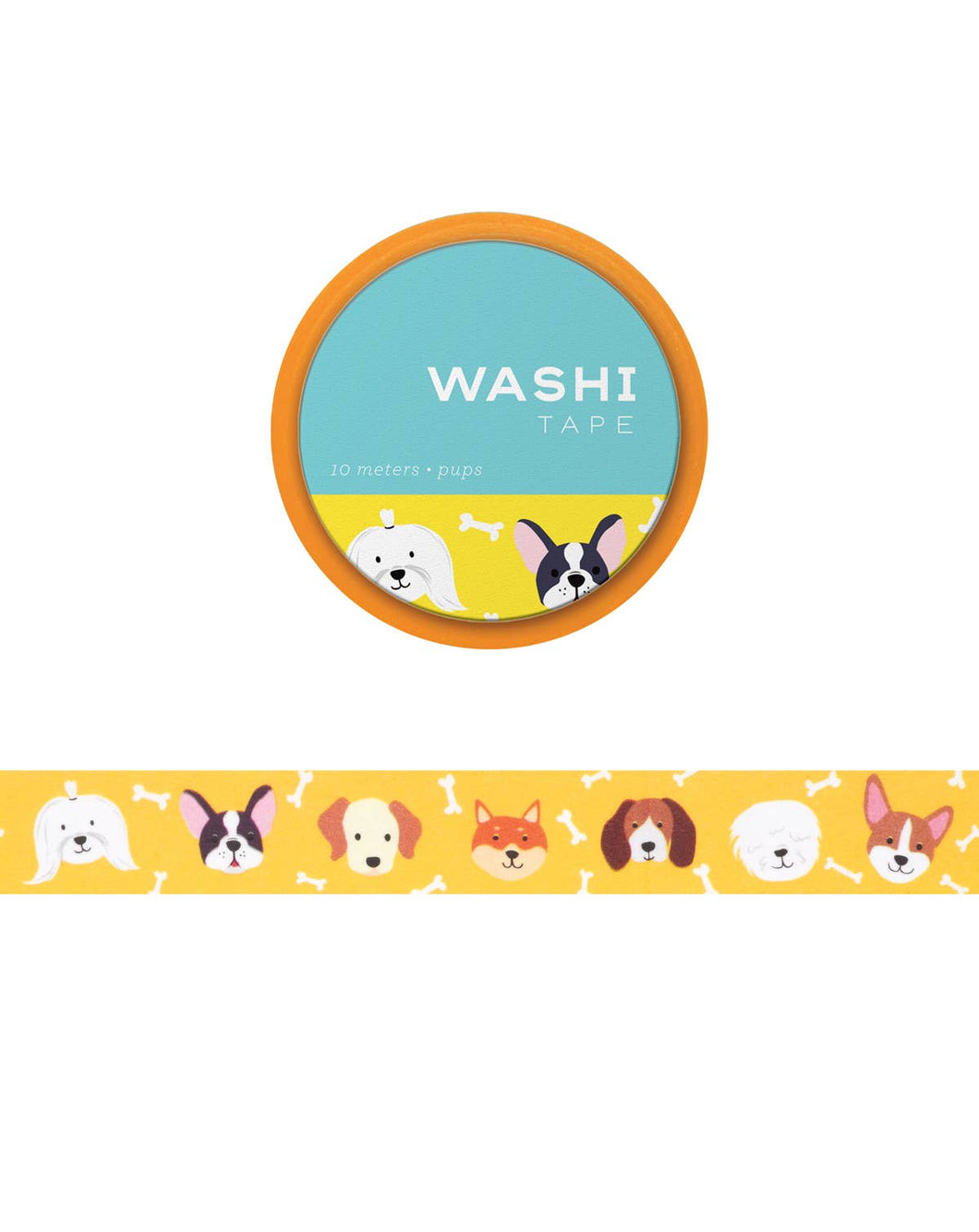 Washi Tape: Pups