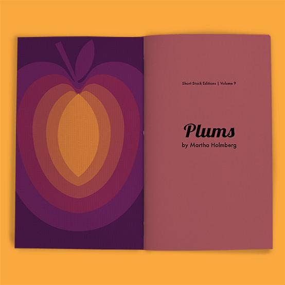 Plums Shortstack Recipe Book