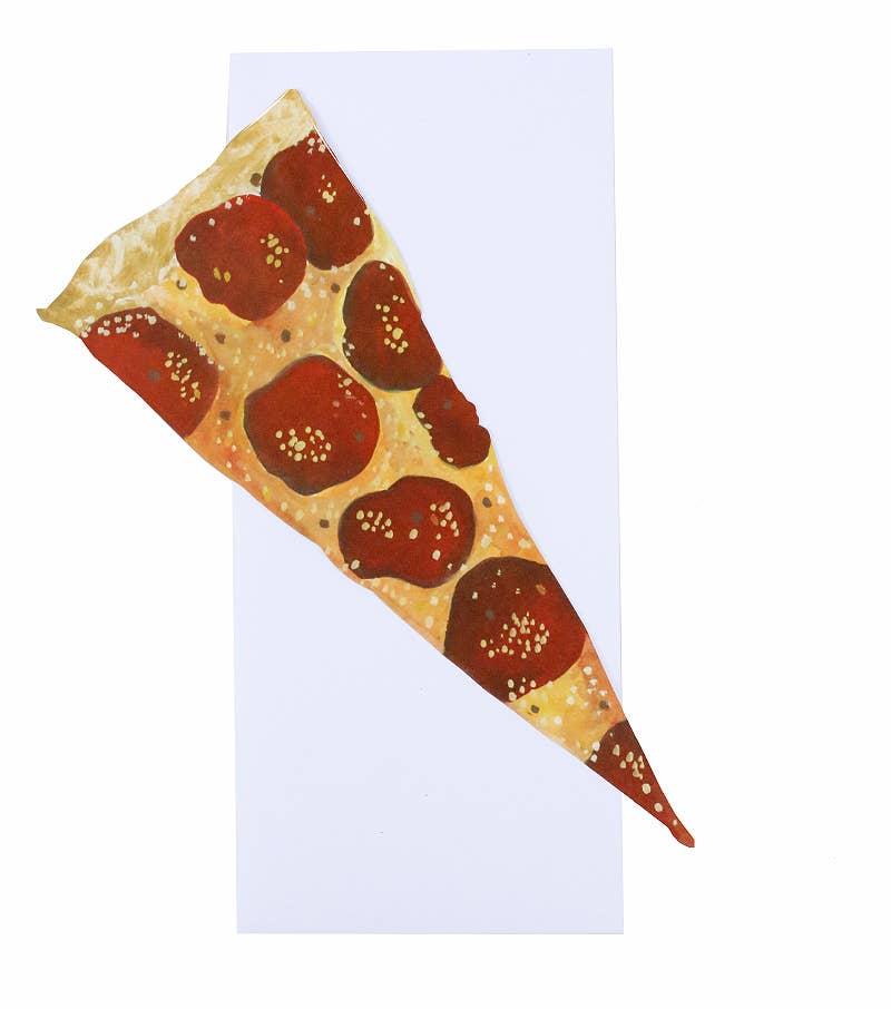 Pizza Slice Single Card