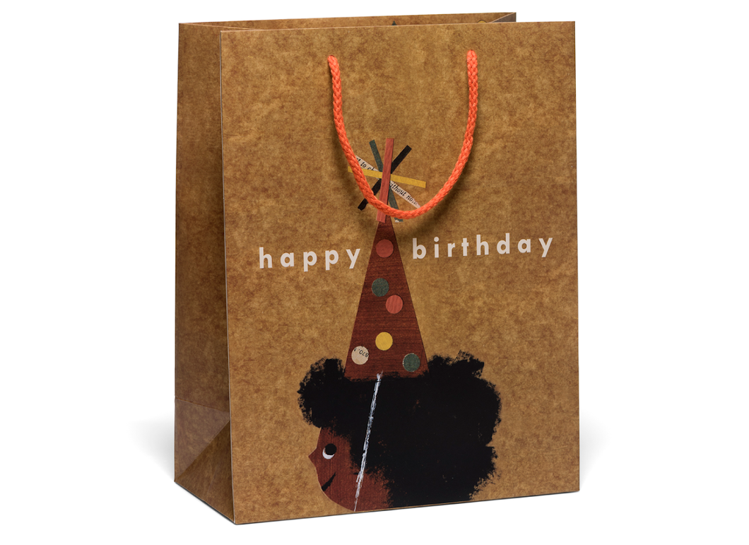 Afro Birthday Bag