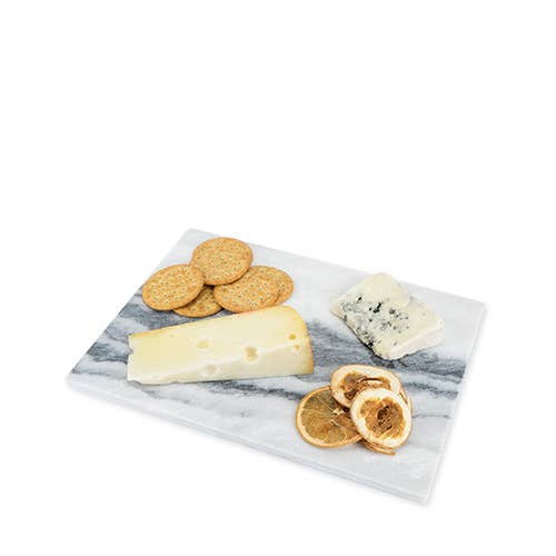 Marble Cheeseboard in Gray