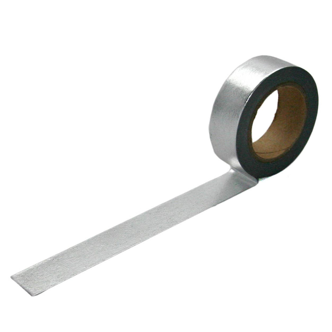Silver Foil Washi Tape