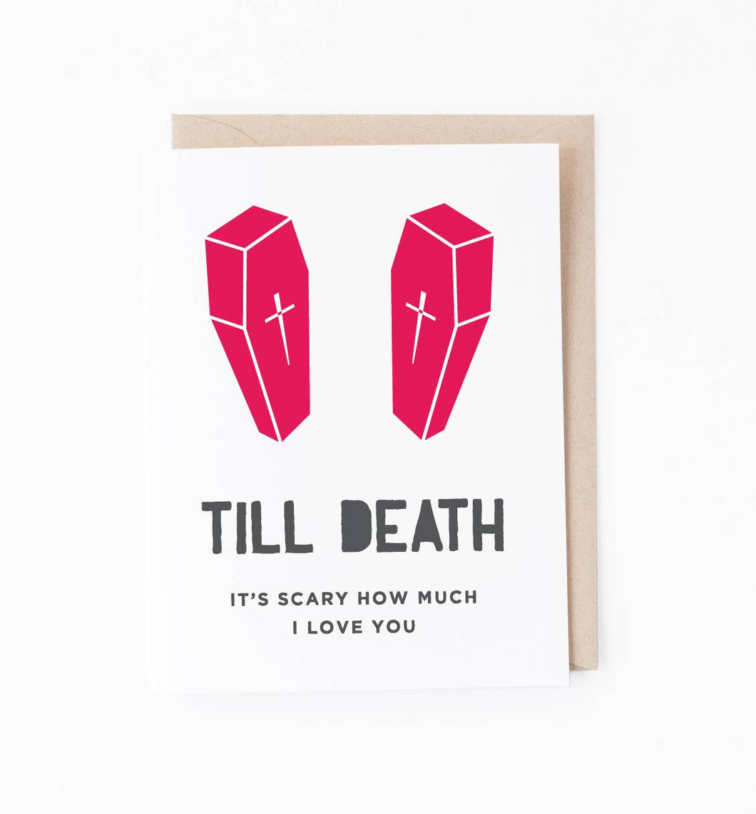 Till Death... Love Card
