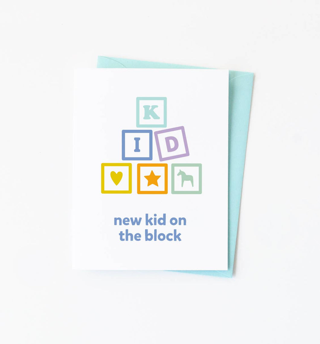 New Kid on the Block Card