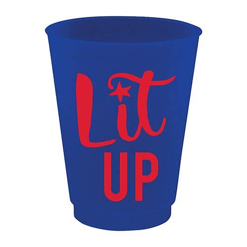 Lit Up Party Cup