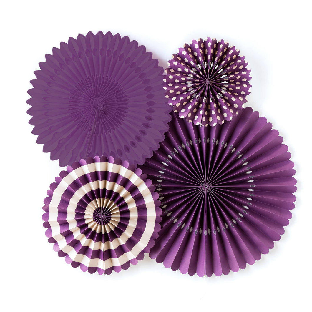 Basic Purple Fan Set