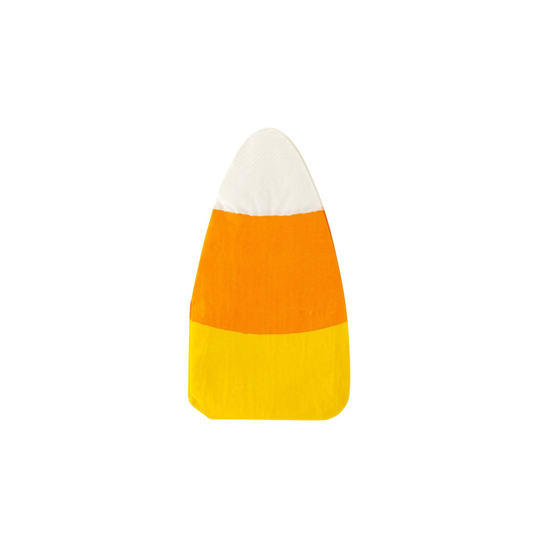 Candy Corn Shaped Guest Towel Napkin