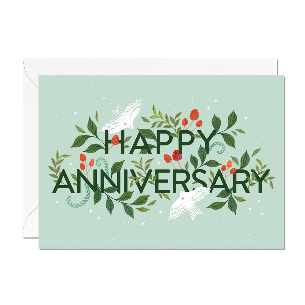 Happy Anniversary | Anniversary Card | Greeting Card
