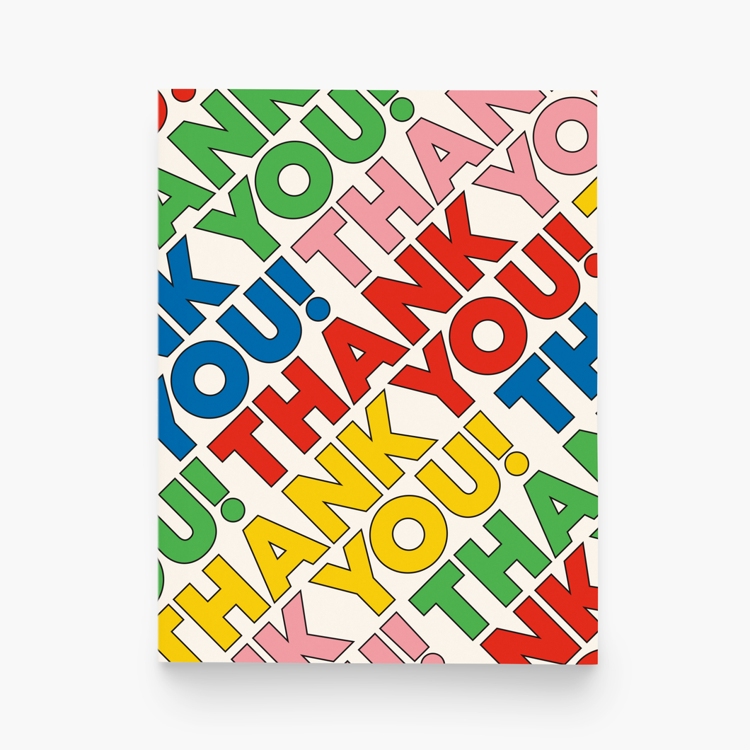 Thank You! Greeting Card