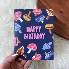 Load image into Gallery viewer, &quot;Happy Birthday&quot; Mushroom Card

