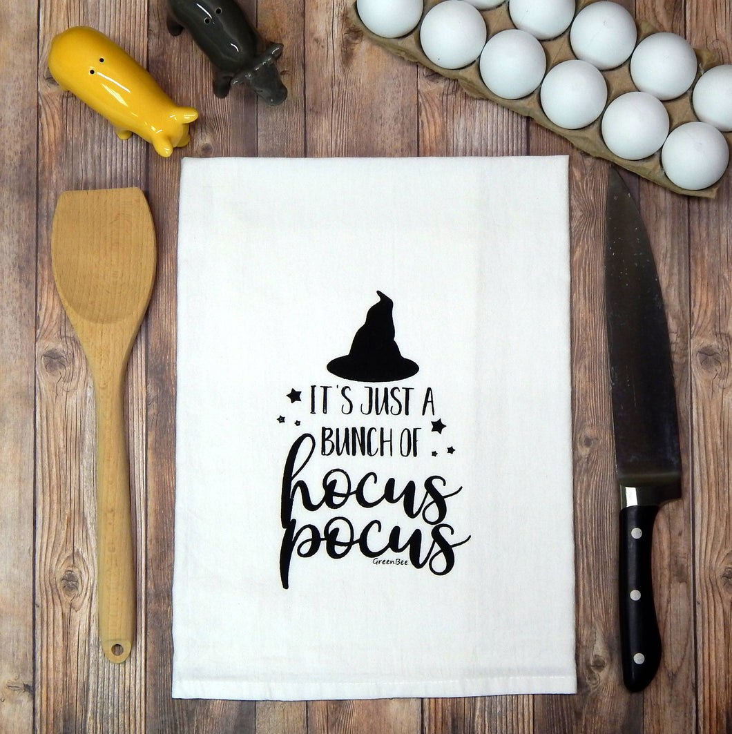 Hocus Pocus Halloween Tea Towel