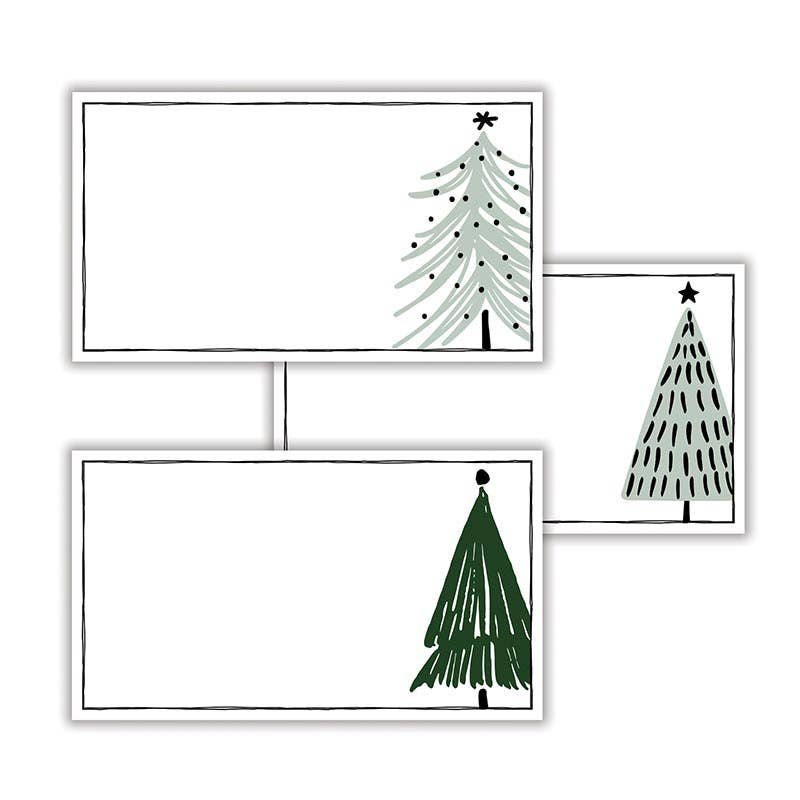 Winter Trees Placecards