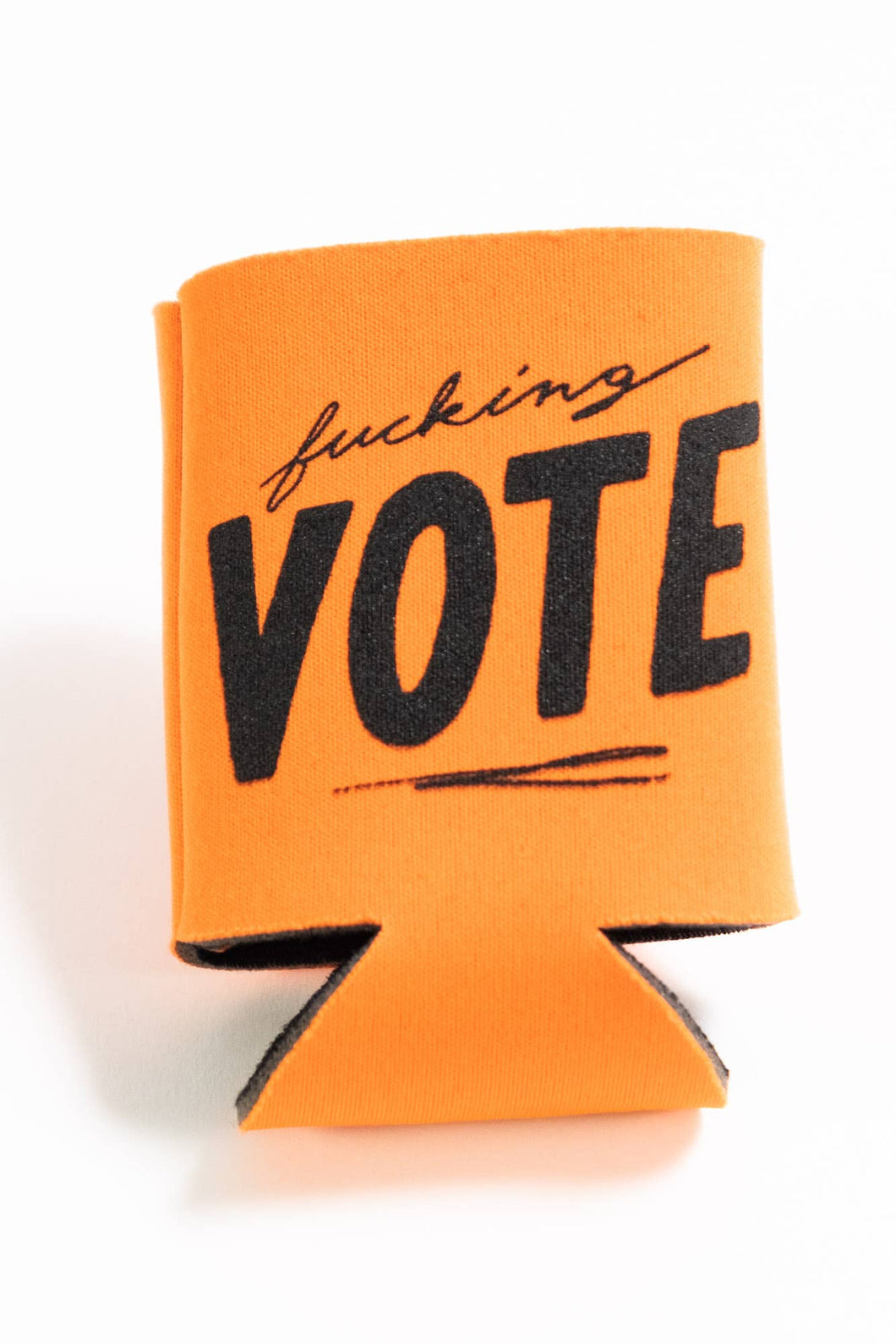 F-ing Vote coozie