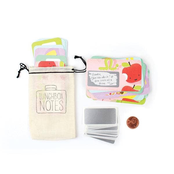 Scratch-off Lunchbox Notes - Food