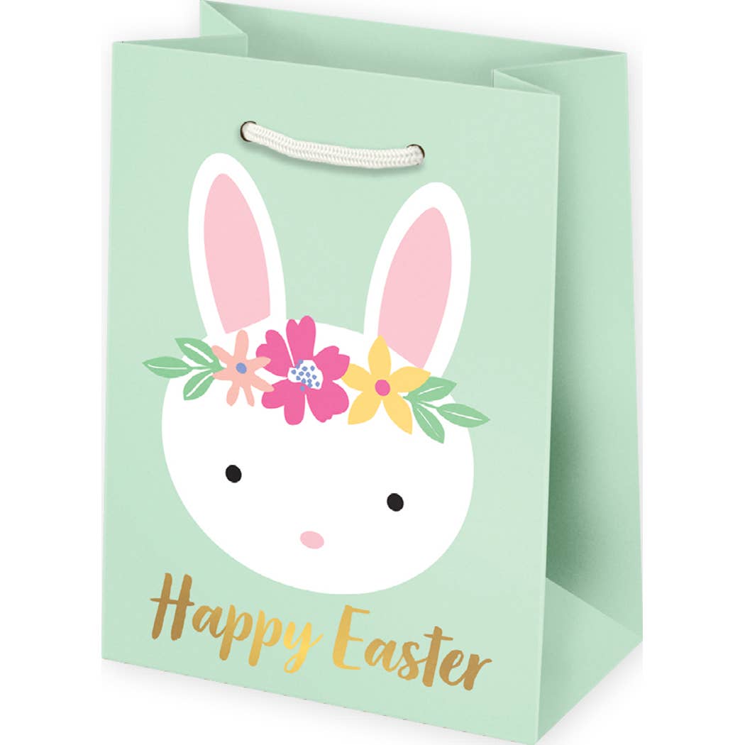 Happy Easter Bunny Heads Bag