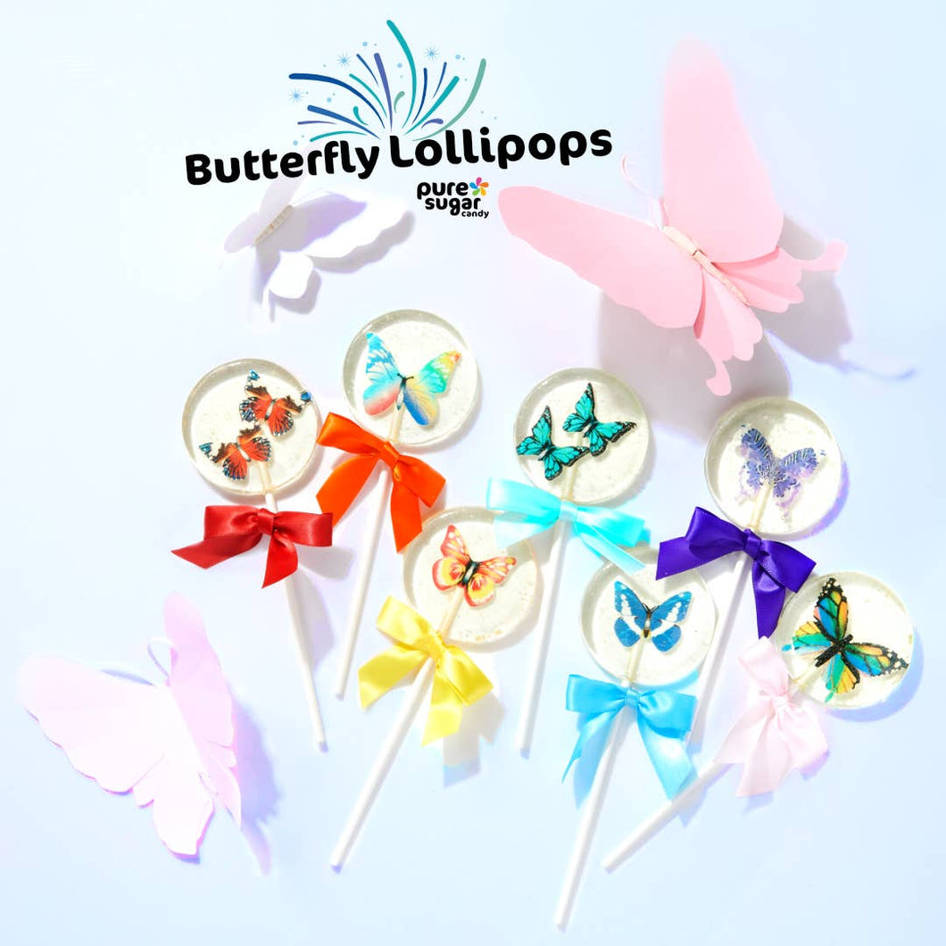 Butterfly Lollipops