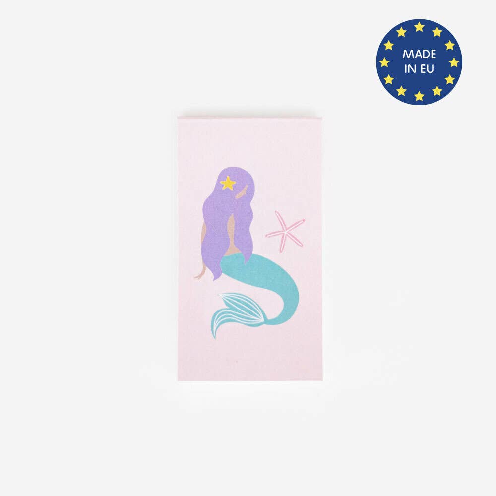 Mini Mermaid Notepads